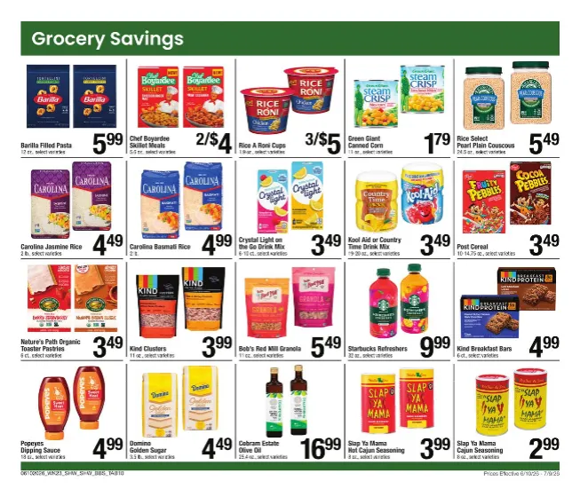 Weekly ad Shaw's  Sales from June 10 to July 9 2026 - Page 11