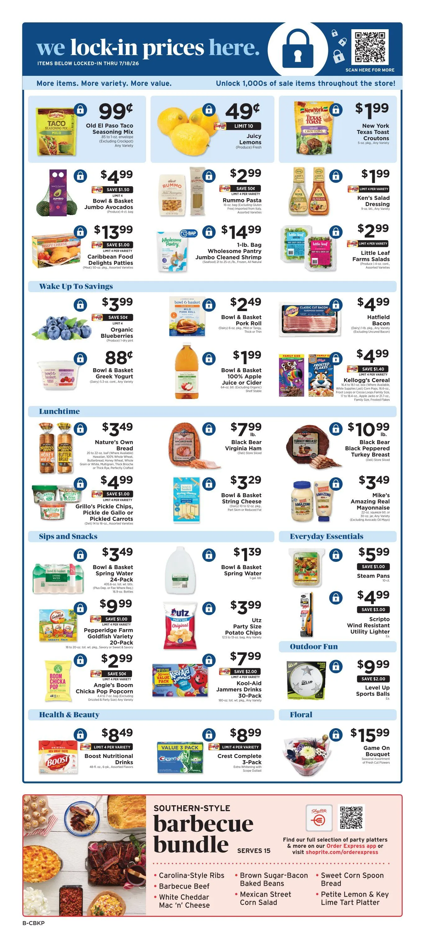 Weekly promotion ShopRite weekly ads spanning from May 31 to June 6 2026 - Page 11 for Catalogue 365