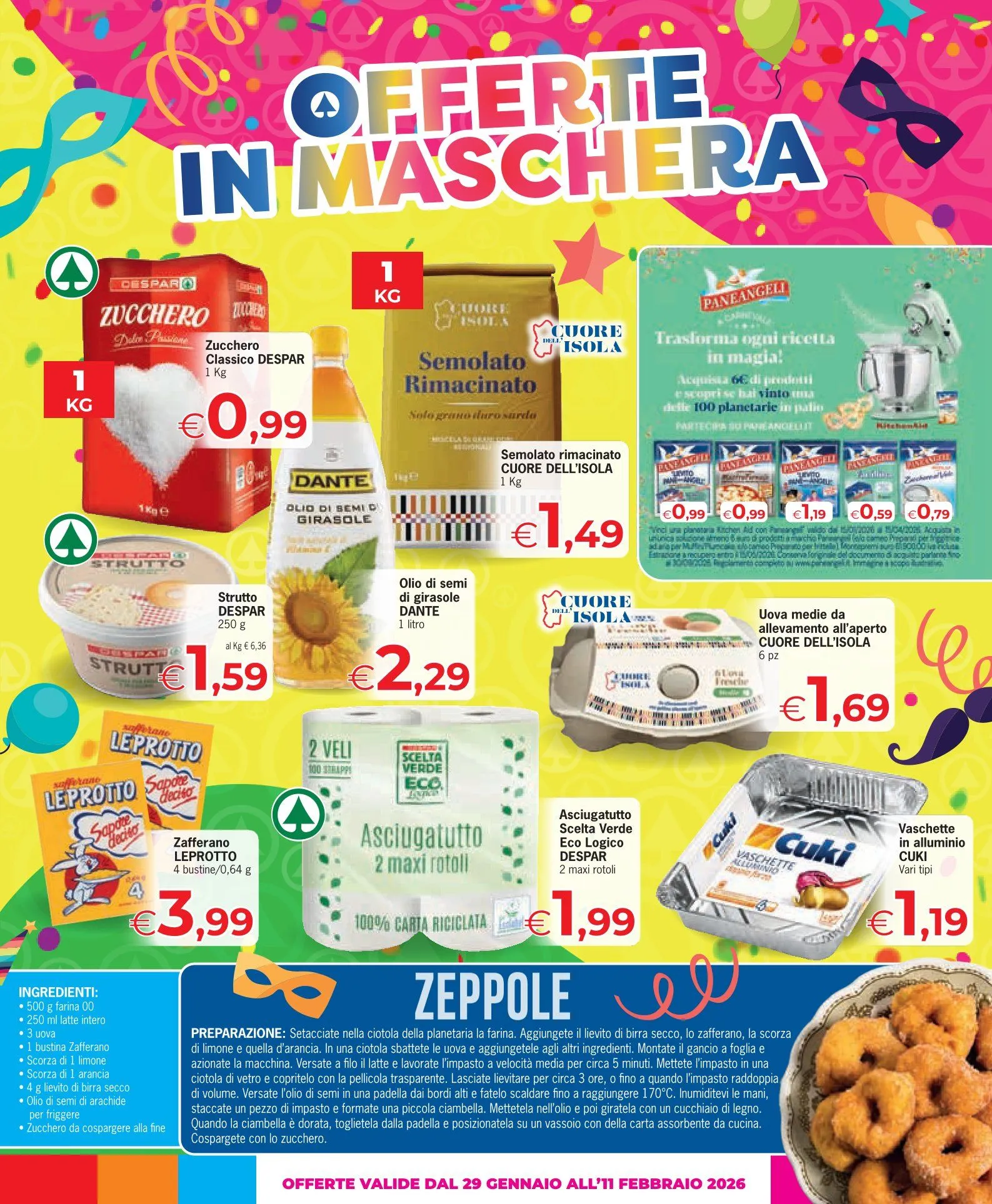 Volantini Eurospar da 29 gennaio a 7 febbraio di 2026 - Pagina del volantino 11