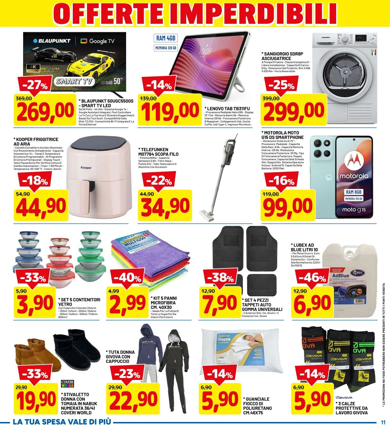 Volantini D Più da 12 gennaio a 25 gennaio di 2026 - Pagina del volantino 11
