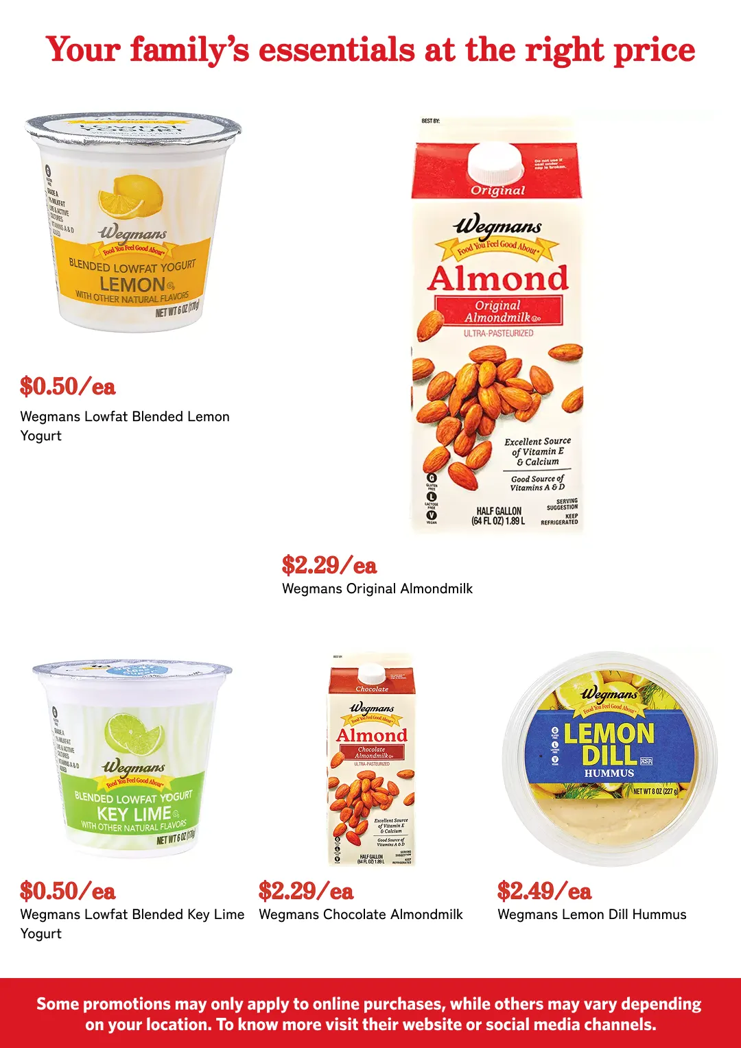 Weekly ad  Wegmans Sales from July 17 to July 31 2026 - Page 11