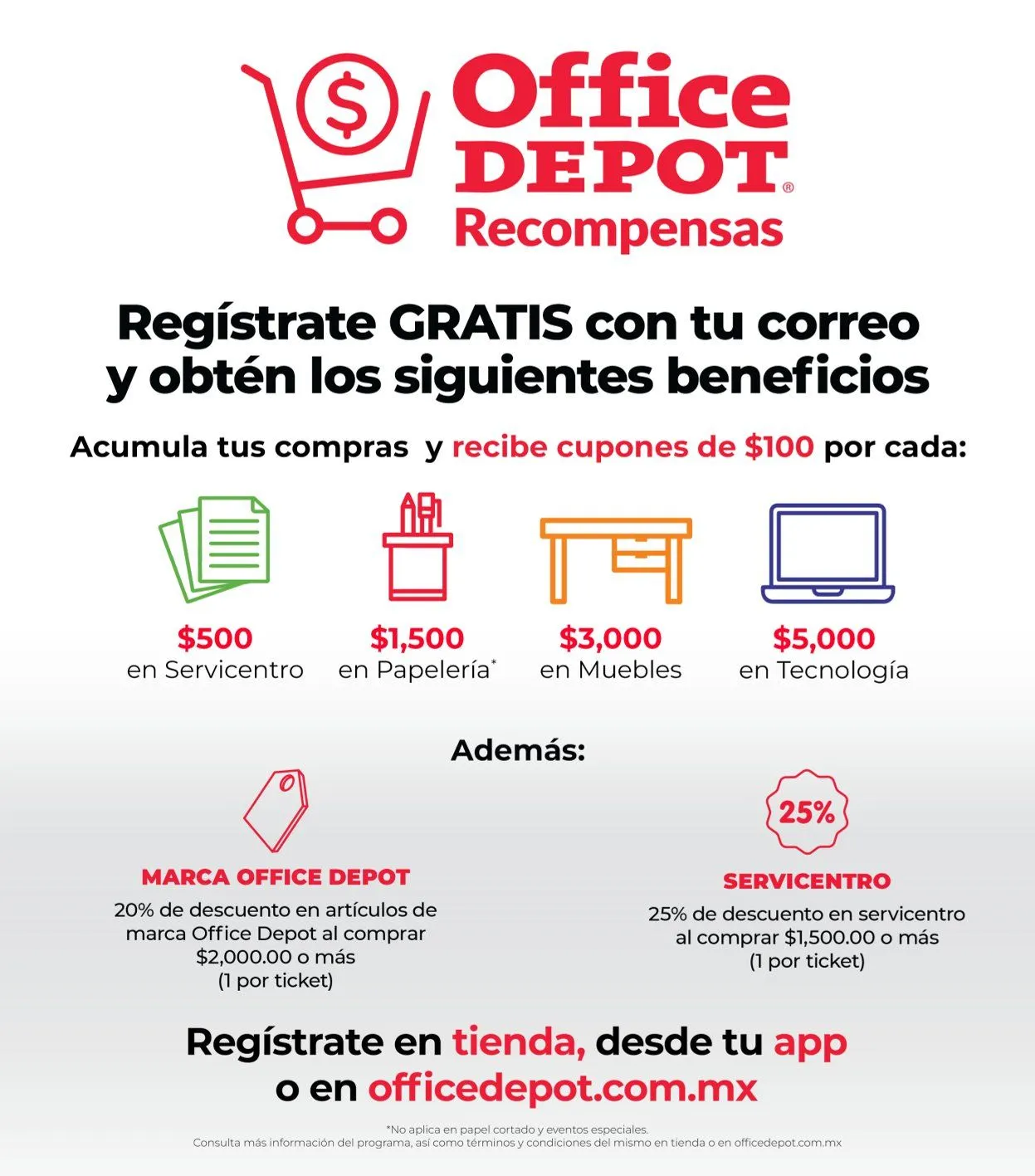 Catálogo de Office Depot Ofertas 1 de mayo al 31 de mayo 2025 - Pagina 11
