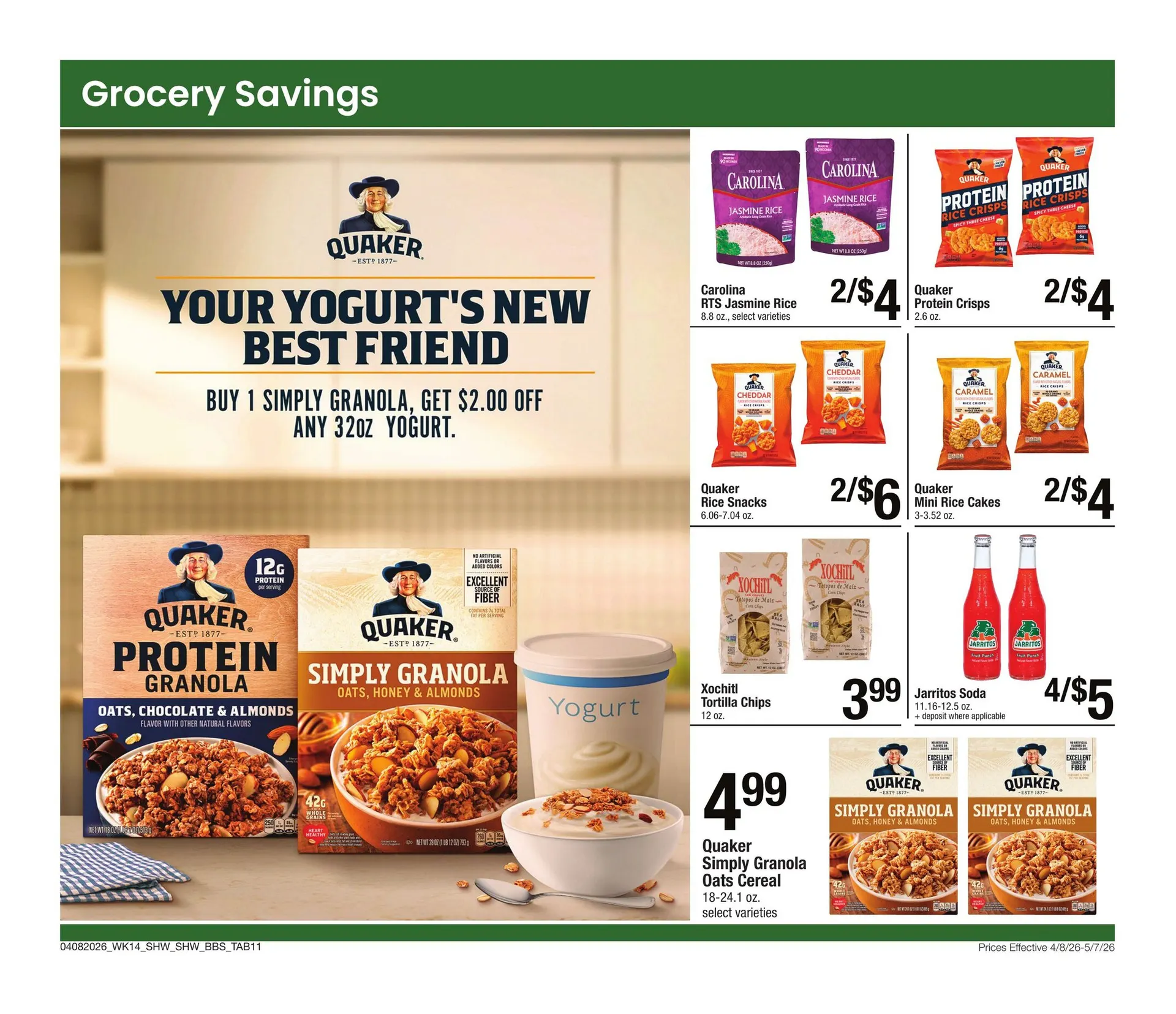 Weekly promotion Shaw's Sales spanning from April 24 to April 30 2026 - Page 11 for Catalogue 365