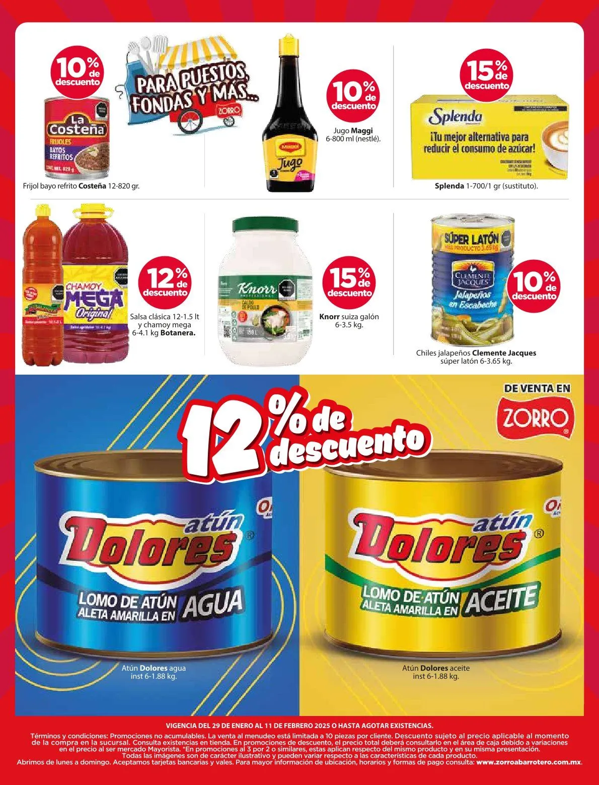 Catálogo de Oferta actual: Zorro 29 de enero al 11 de febrero 2025 - Pagina 11