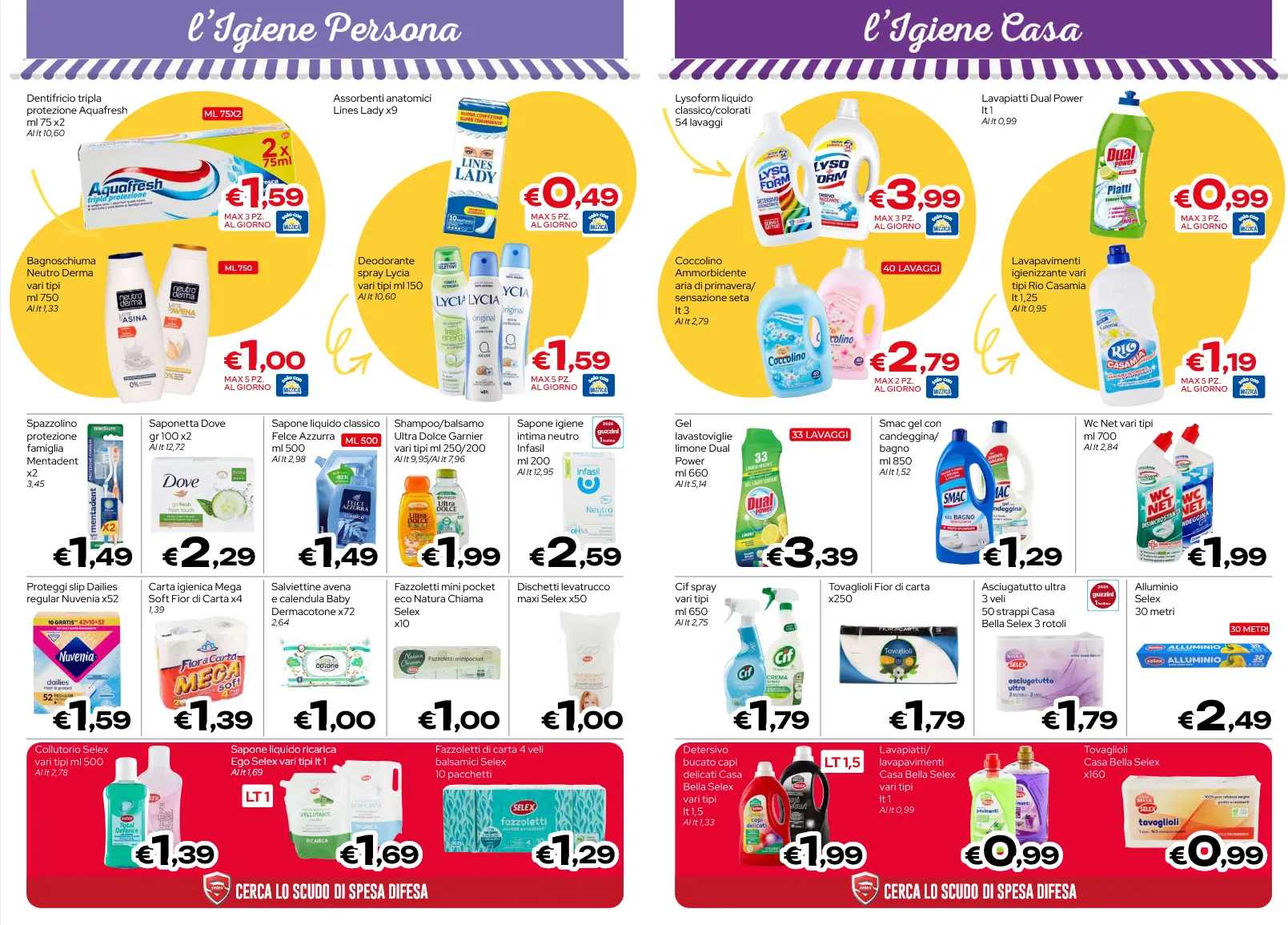 Volantini MAX Supermercati da 8 aprile a 22 aprile di 2026 - Pagina del volantino 11
