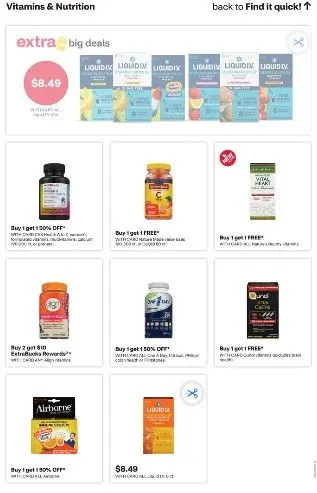 Weekly ad CVS Health Sales from July 20 to July 26 2025 - Page 10