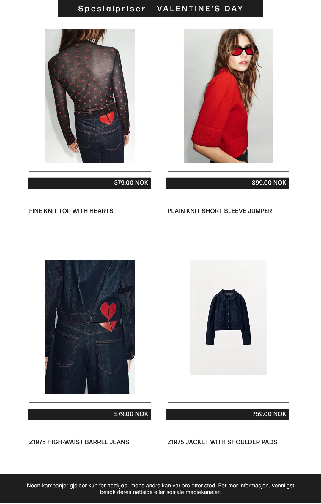 VALENTINE'S DAY fra 6. februar til 14. februar 2026 - kundeavisside 7