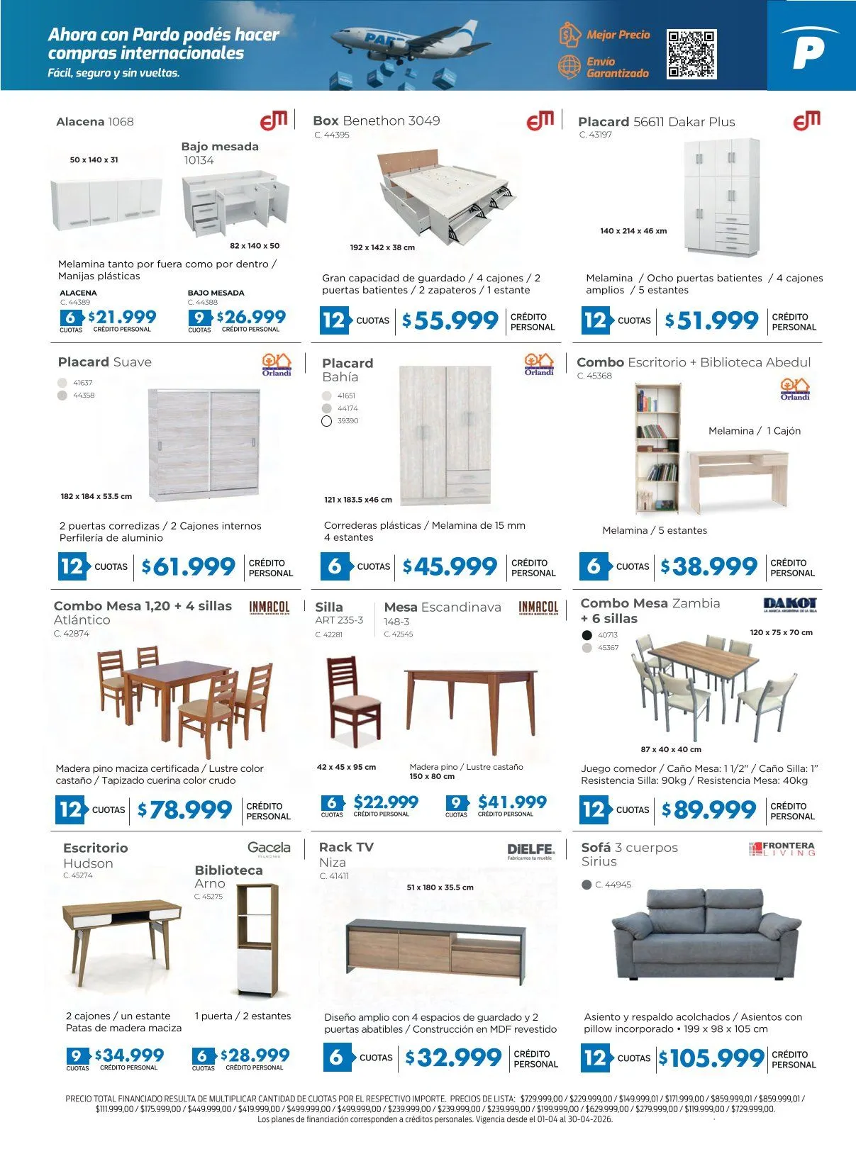 Ofertas de Pardo Ofertas 1 de abril al 30 de abril 2026 - Página 11 del catálogo