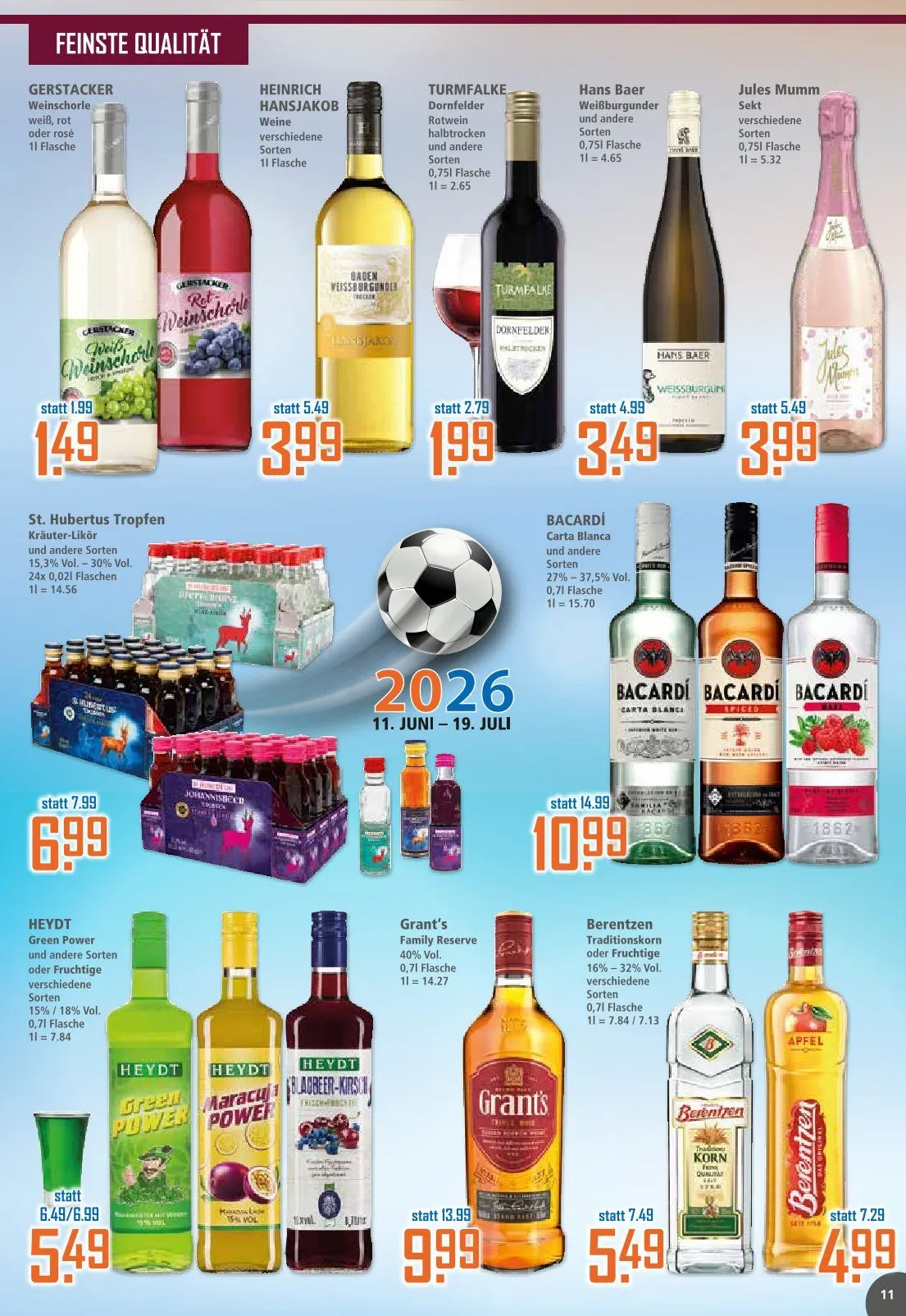  Klaas und Kock Prospekte von 29. Juni bis 4. Juli 2026 - Prospekt seite 11