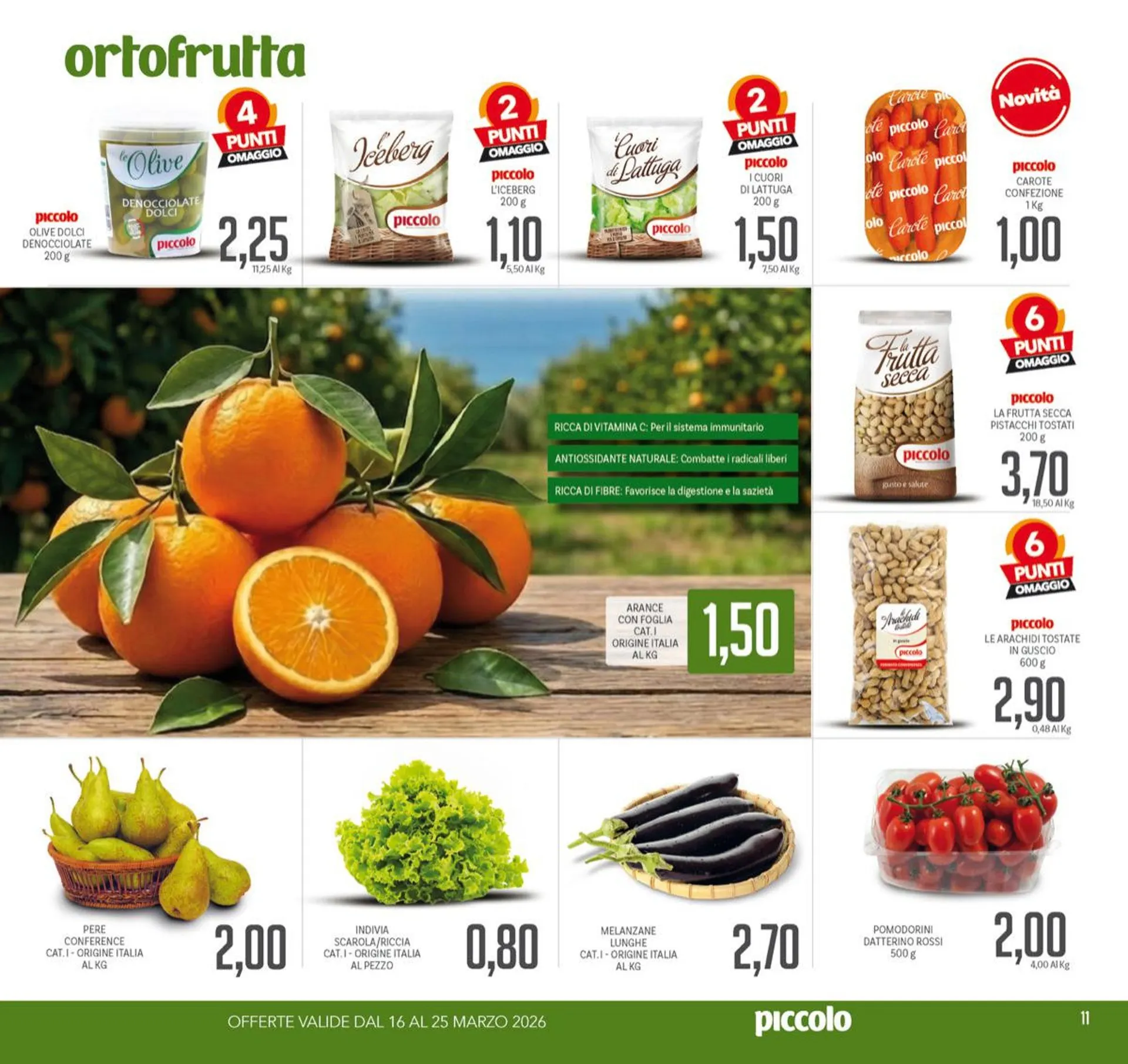 Volantini Piccolo da 16 marzo a 25 marzo di 2026 - Pagina del volantino 11