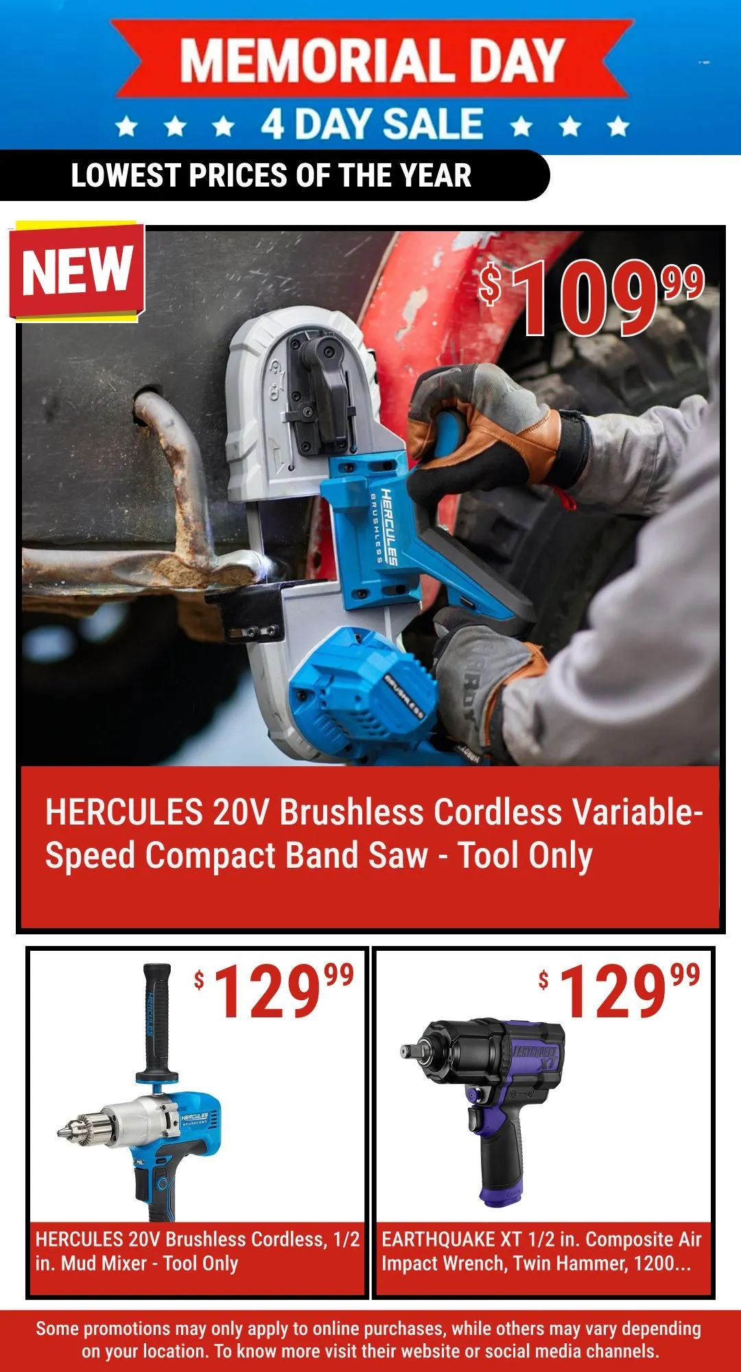 Weekly ad Harbor Freight Weekly Ad from May 21 to June 4 2025 - Page 10