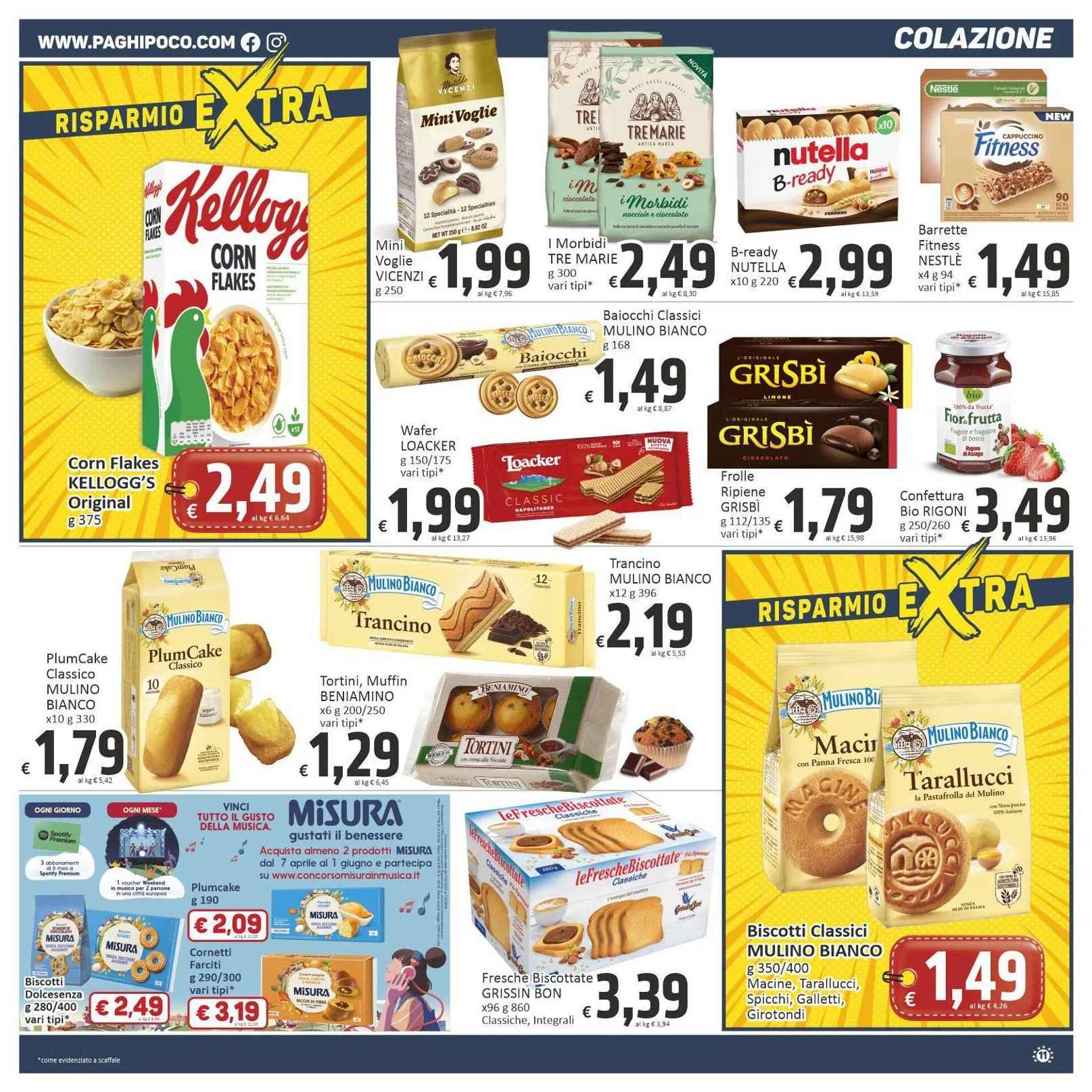 Paghi Poco Volantino da 8 maggio a 18 maggio di 2026 - Pagina del volantino 11