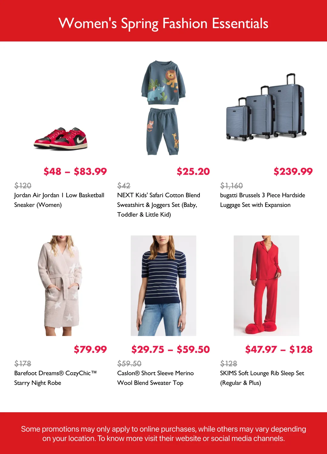 Weekly ad Nordstrom Sales from May 14 to June 28 2026 - Page 11