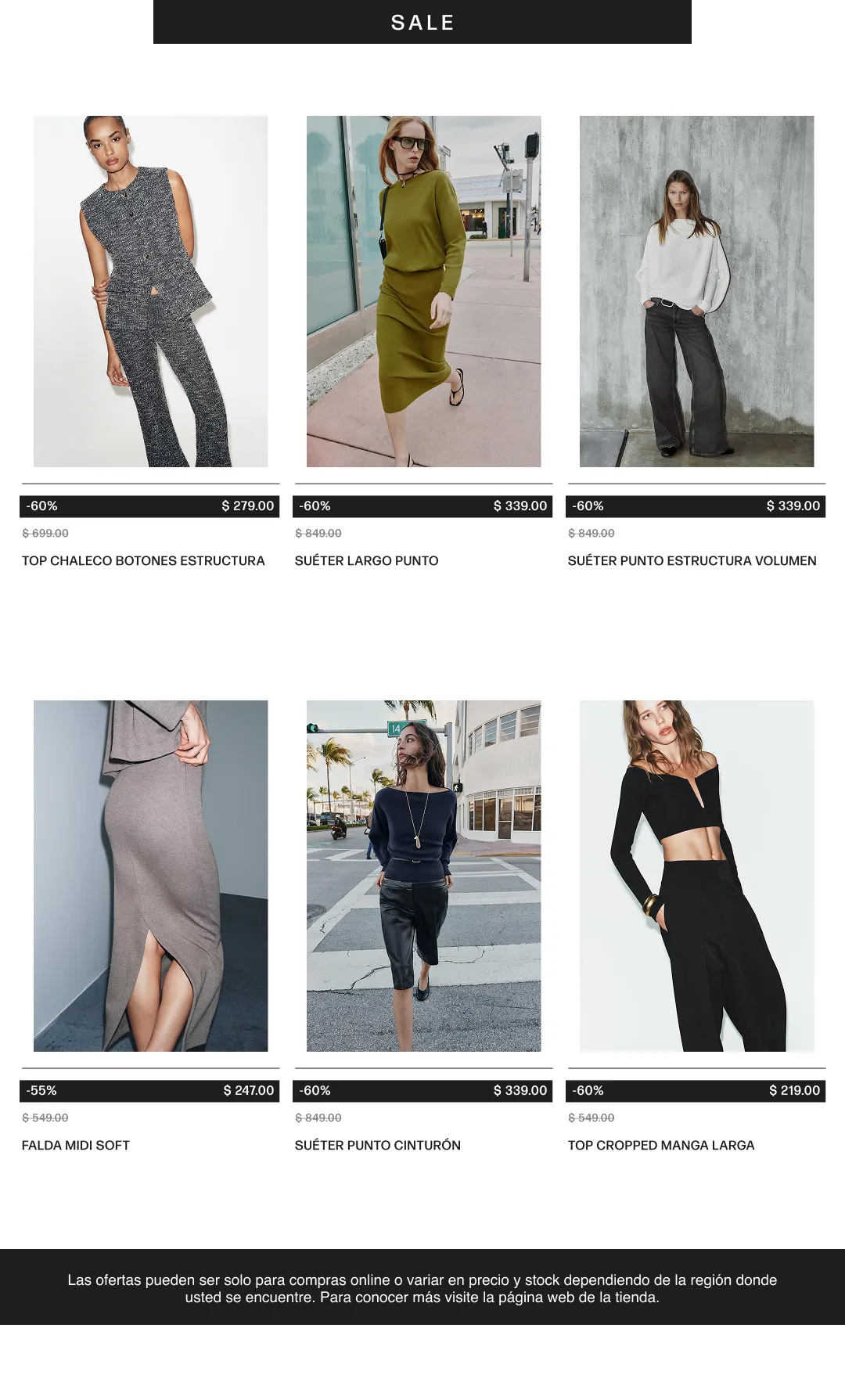 Catálogo de  ZARA Ofertas 13 de julio al 27 de julio 2026 - Pagina 11