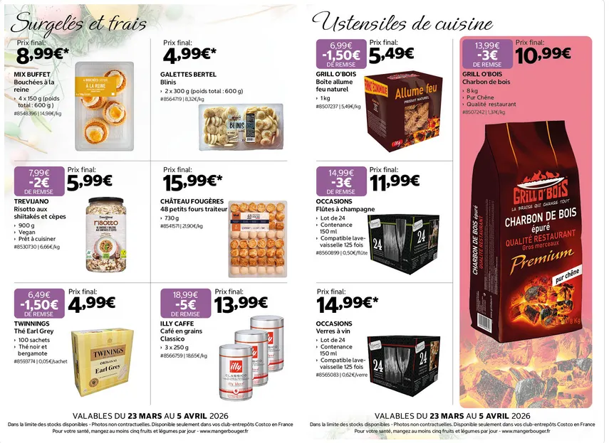 Catalogues Costco du 23 mars au 5 avril 2026 - Catalogue page 11