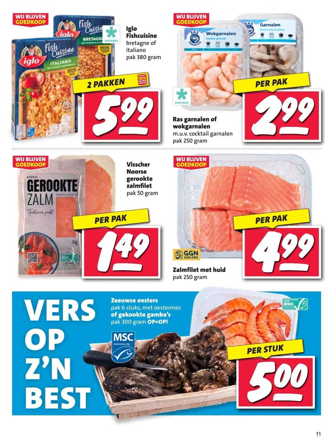 Nettorama  Folfer van 1 december tot 7 december 2025 - Folder pagina 11