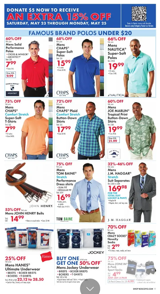 Weekly ad Boscov's Sales from May 21 to May 27 2026 - Page 11