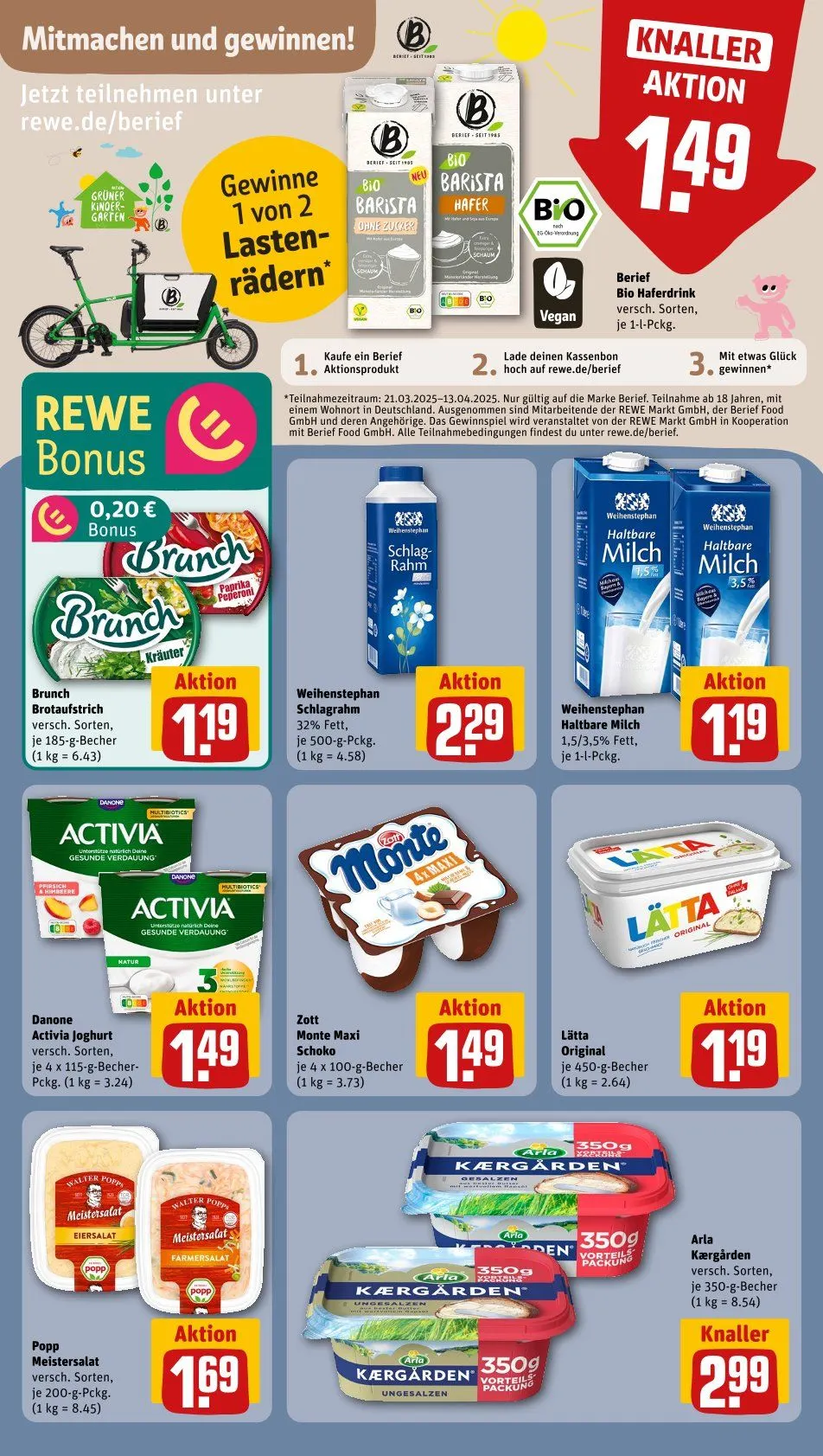 REWE Prospket von 25. März bis 30. März 2025 - Prospekt seite 11