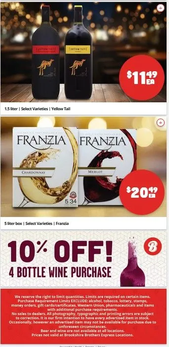 Weekly ad Brookshires Sales from July 23 to July 29 2025 - Page 29