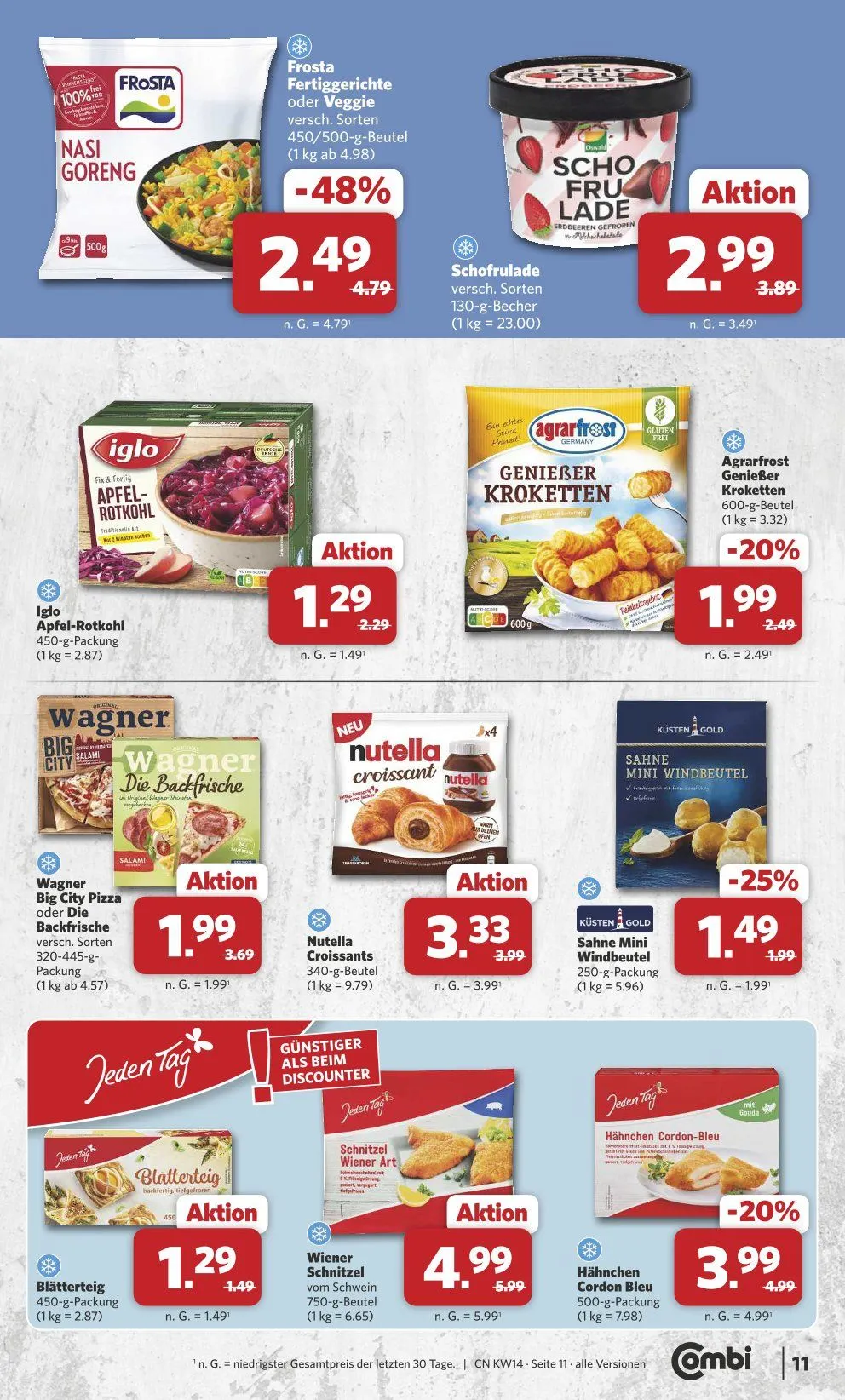  Combi Angebote von 30. März bis 4. April 2026 - Prospekt seite 11