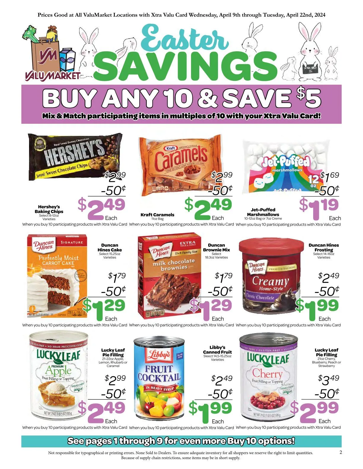 Weekly ad ValuMarket Sales  from April 16 to April 22 2025 - Page 11