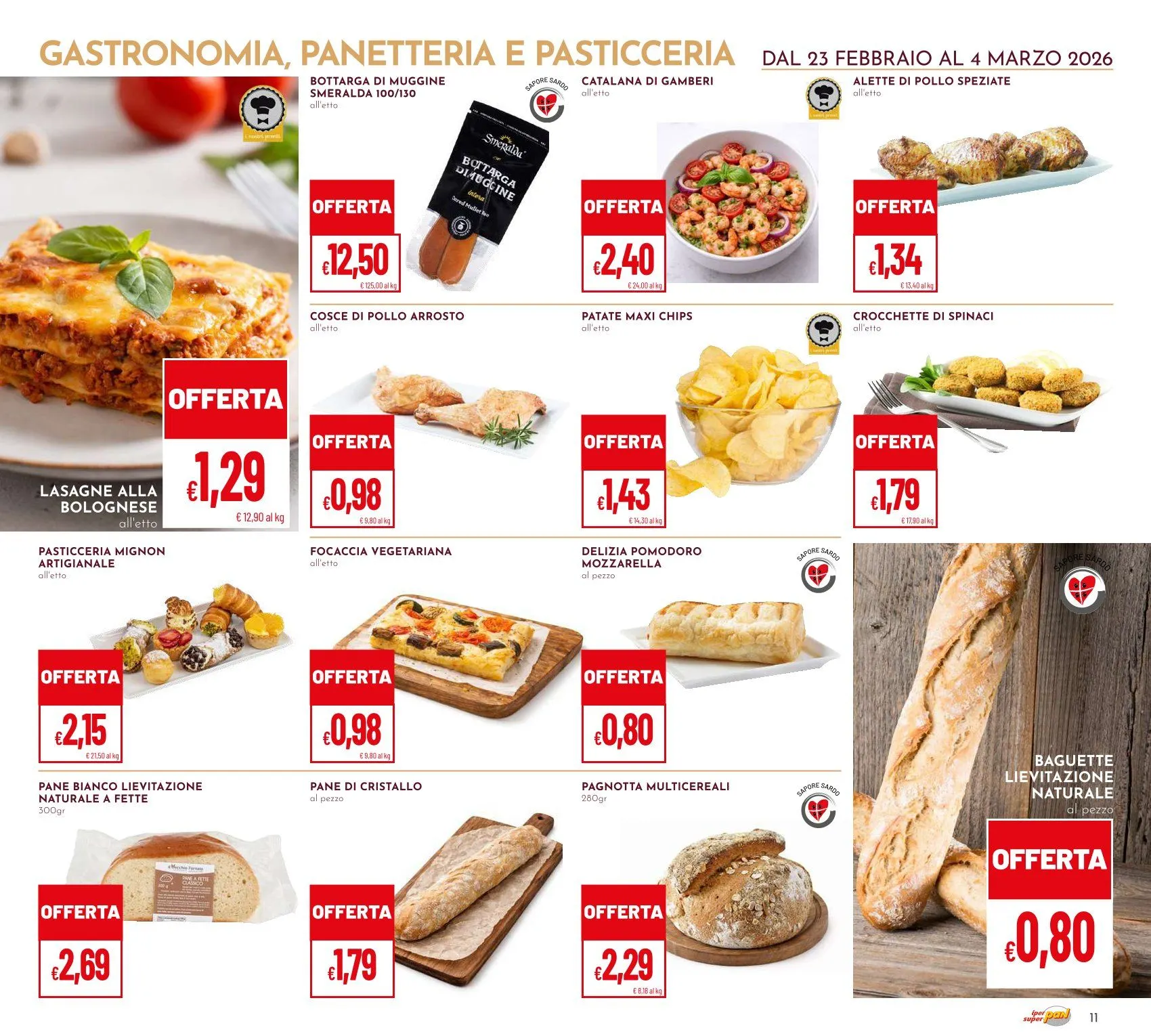 Volantino Pan da 23 febbraio a 4 marzo di 2026 - Pagina del volantino 11