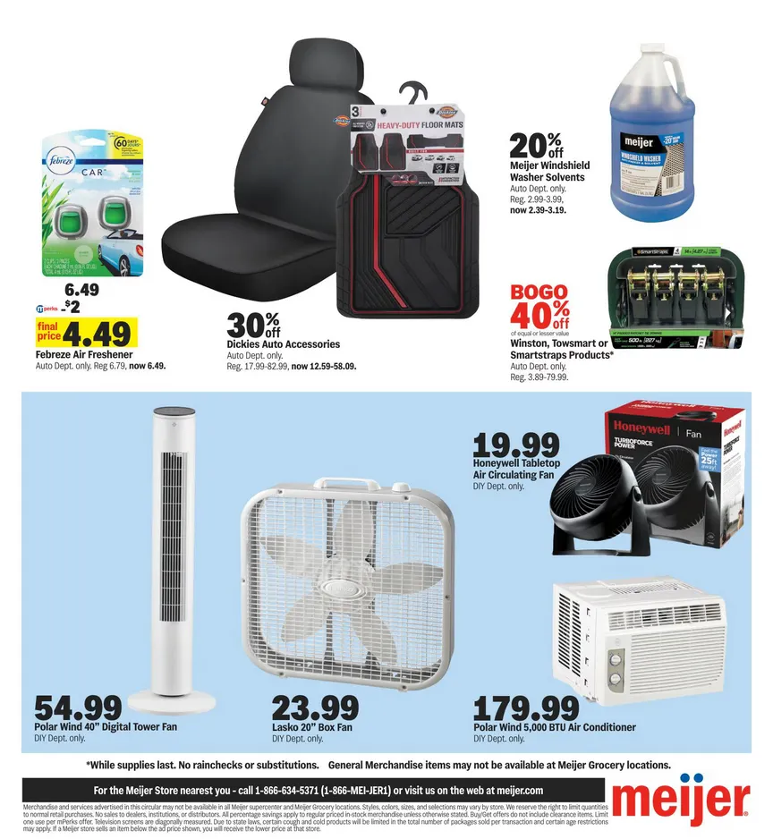 Weekly ad  Meijer Sales from May 20 to May 26 2026 - Page 11