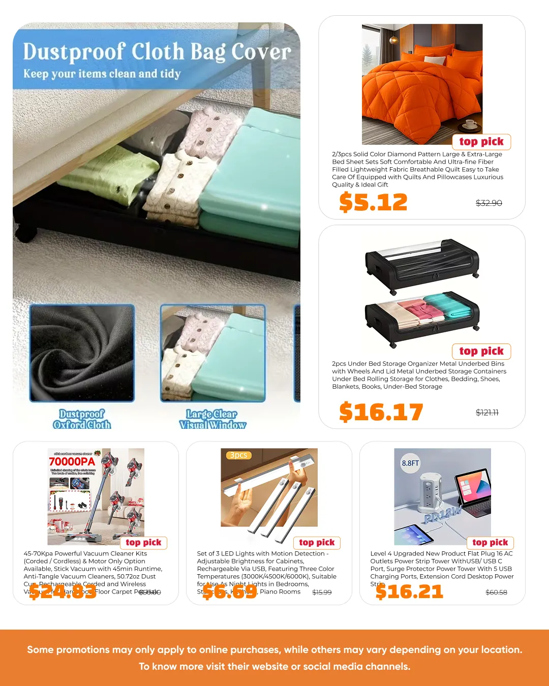 Weekly ad Temu Sales from May 8 to May 26 2026 - Page 16