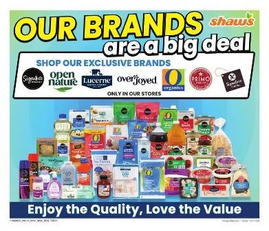 Weekly ad Shaw ´s Sales from November 5 to December 11 2025 - Page 11