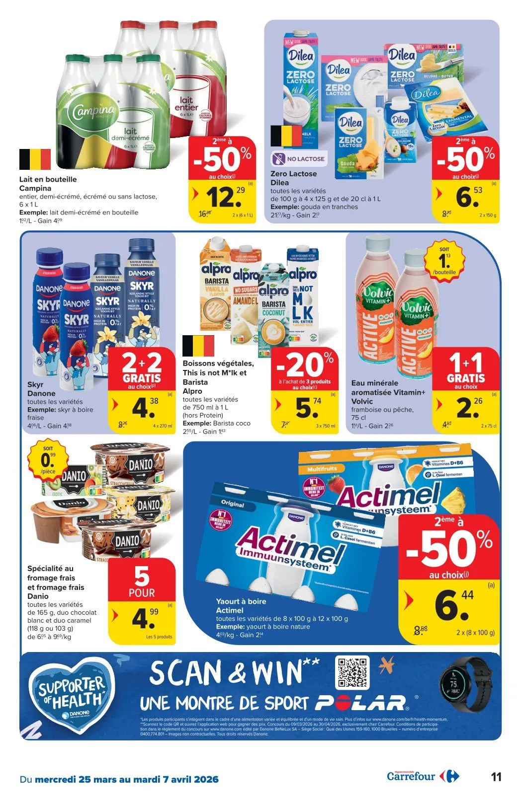 Carrefour folders van 25 maart tot 7 april 2026 - folder pagina 11