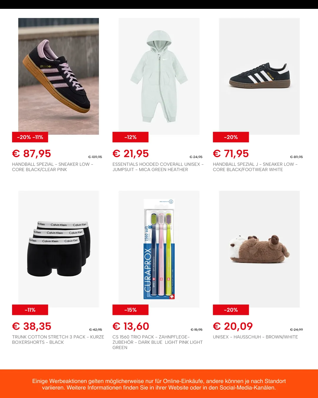 Zalando von 27. Februar bis 18. März 2026 - Flugblätt seite 11