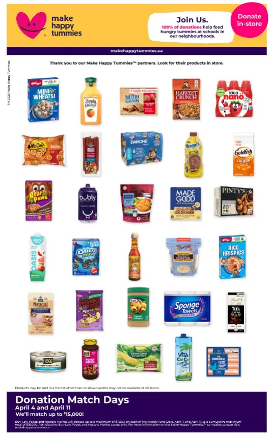 Nesters Market  Sales from April 9 to April 15 2026 - flyer page 11