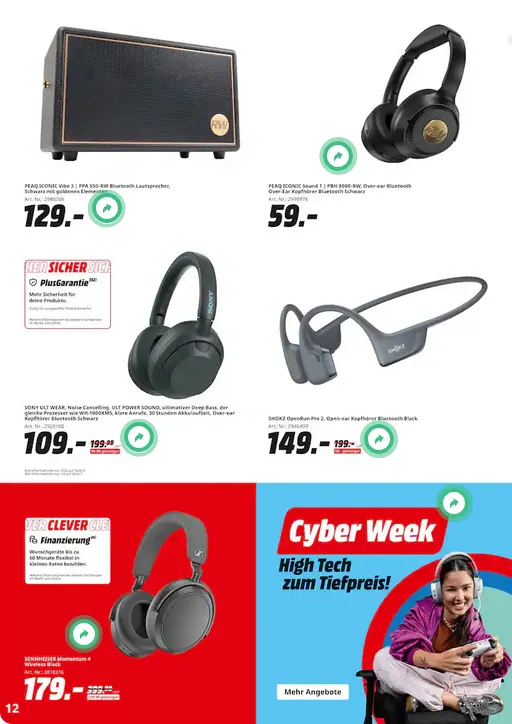 Saturn Angebote von 1. Dezember bis 8. Dezember 2025 - Prospekt seite 11