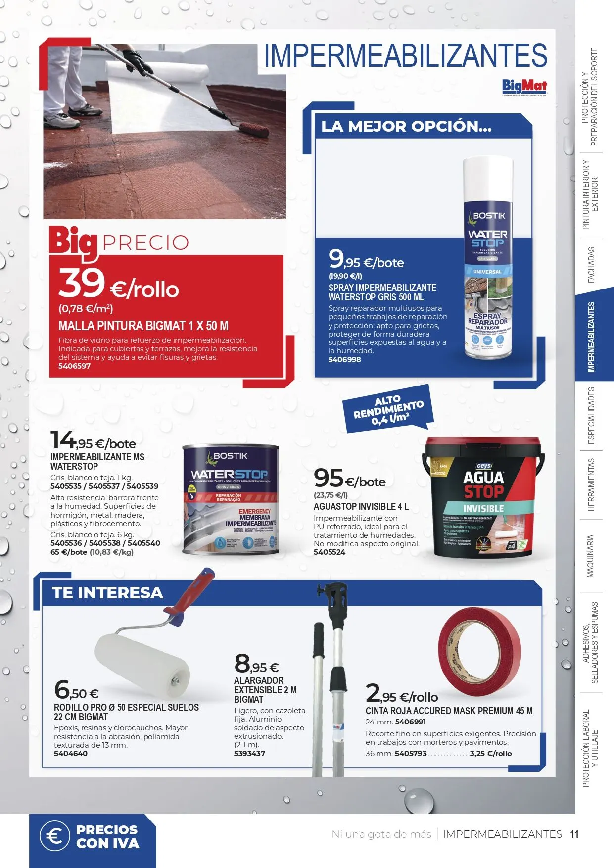 Catálogo de BigMat Ofertas 20 de abril al 15 de junio 2026 - Página 11