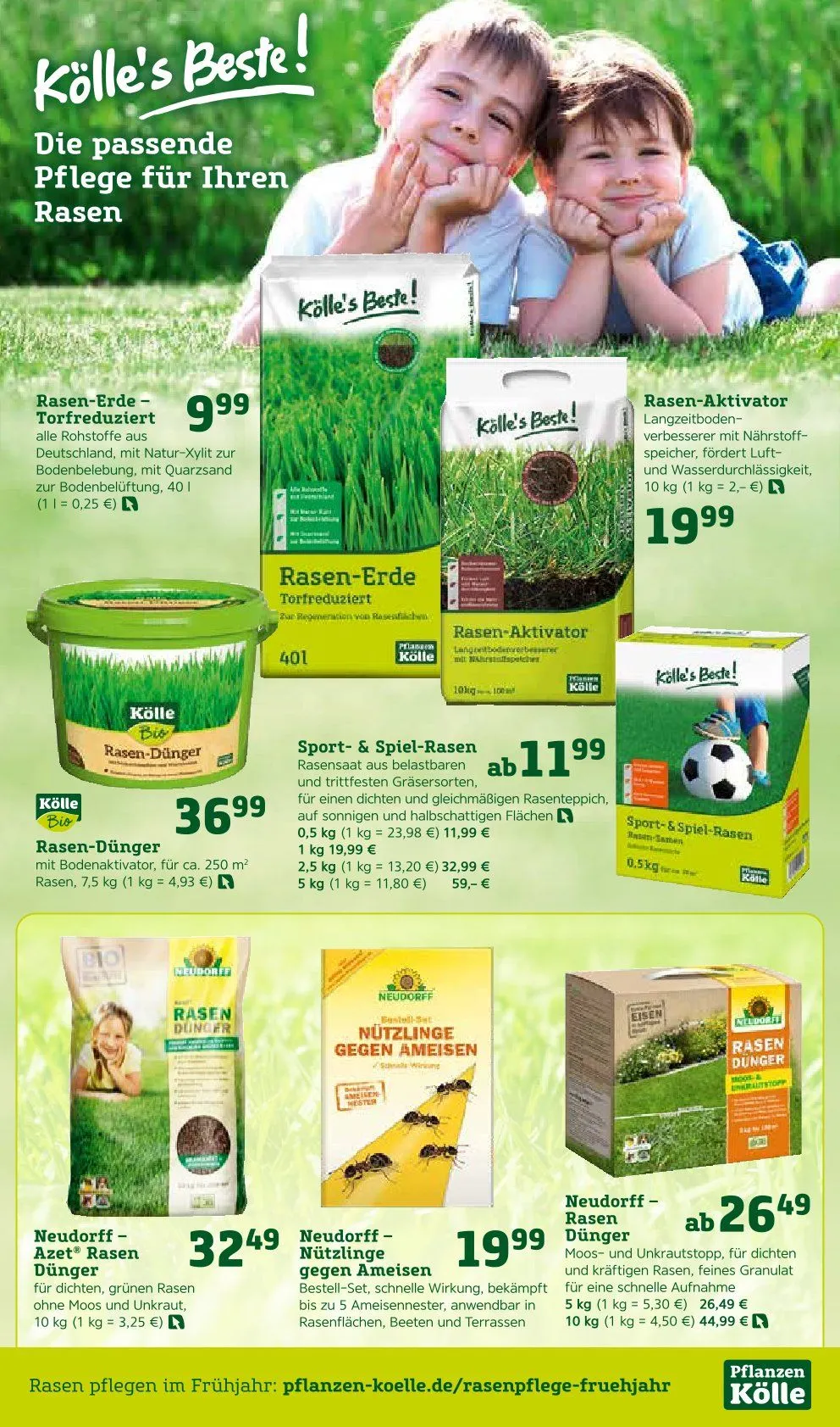 Angebote Pflanzen-Kölle von 31. März bis 6. April 2025 - Prospekt seite 11