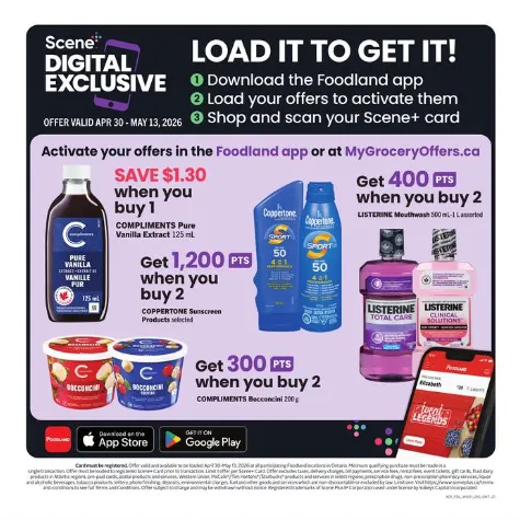 Foodland Sales from April 30 to May 6 2026 - flyer page 11
