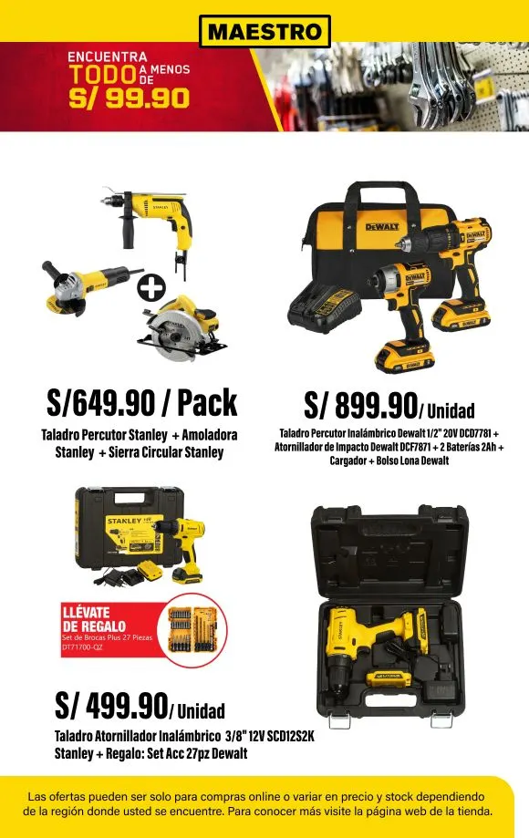 Catalogo de Maestro Liquidación semanal 4 de julio al 18 de julio 2025 - Pag 5