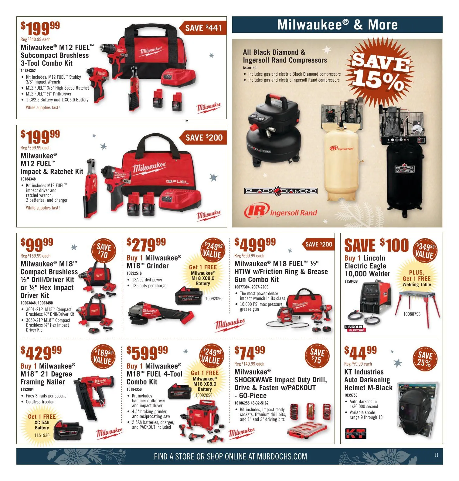 Weekly ad Murdoch’s Sales from December 9 to December 22 2025 - Page 11