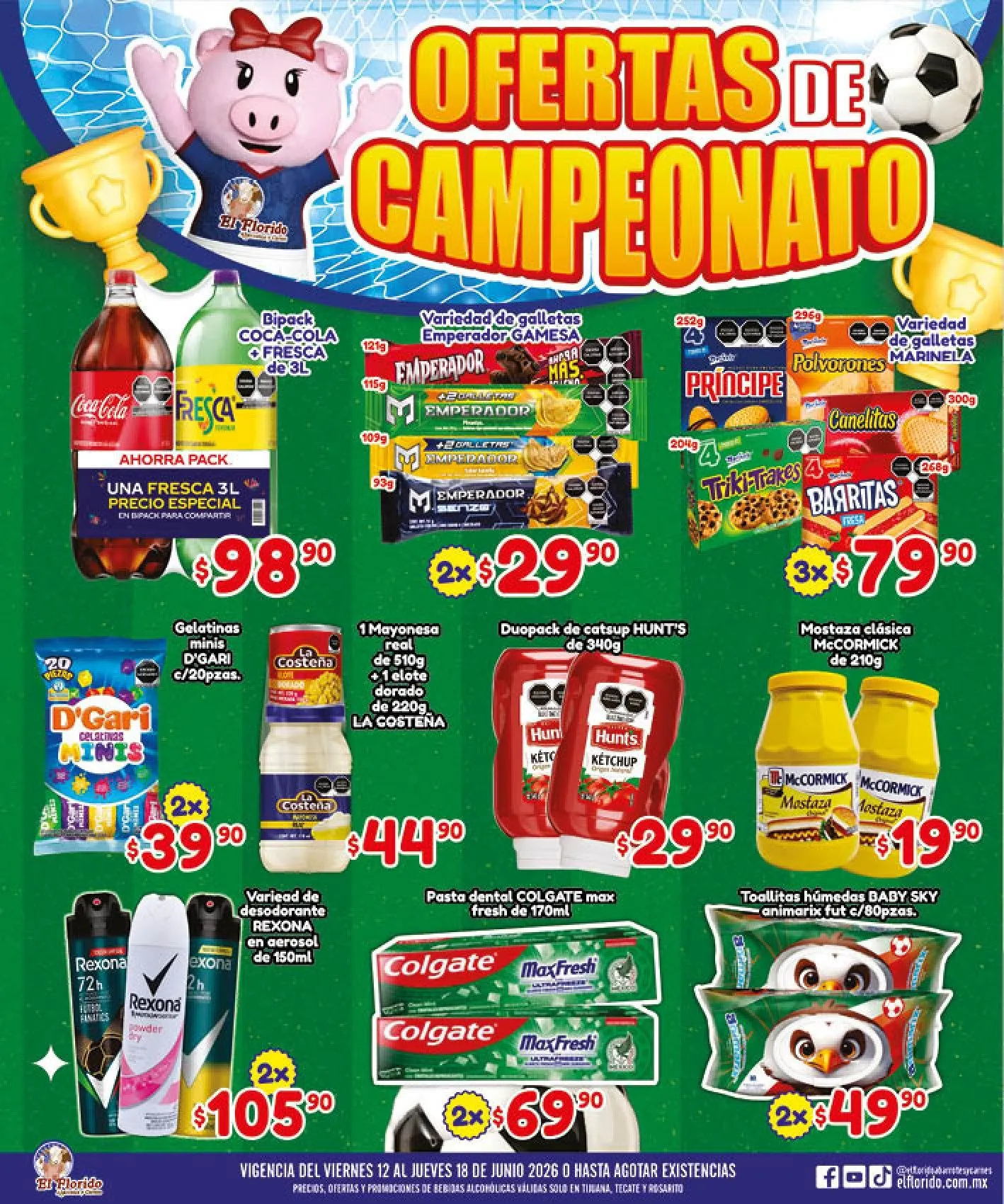 Catálogo de  El Florido Ofertas 18 de junio al 30 de junio 2026 - Pagina 11