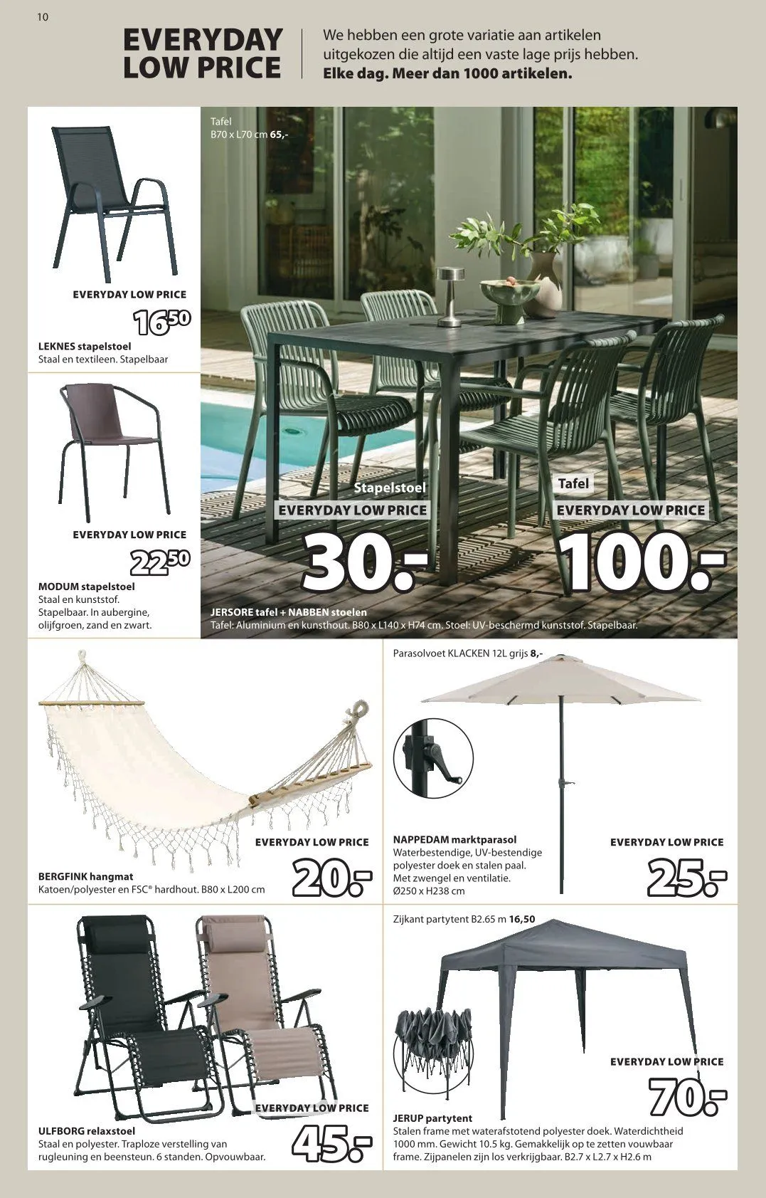 JYSK folders van 27 mei tot 7 juni 2026 - Folder pagina 10