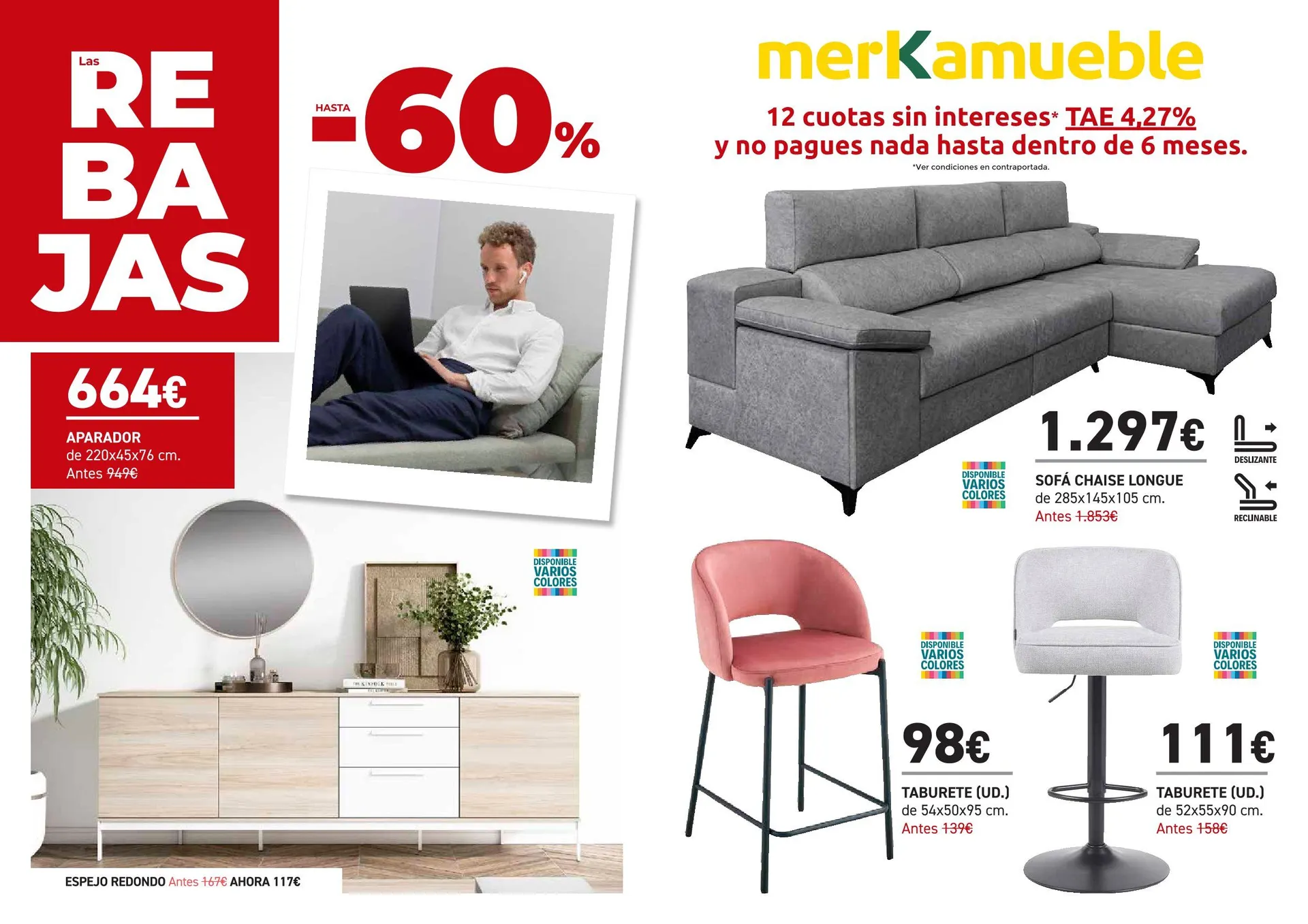 Catálogo de Merkamueble Ofertas 9 de abril al 19 de abril 2026 - Página 11