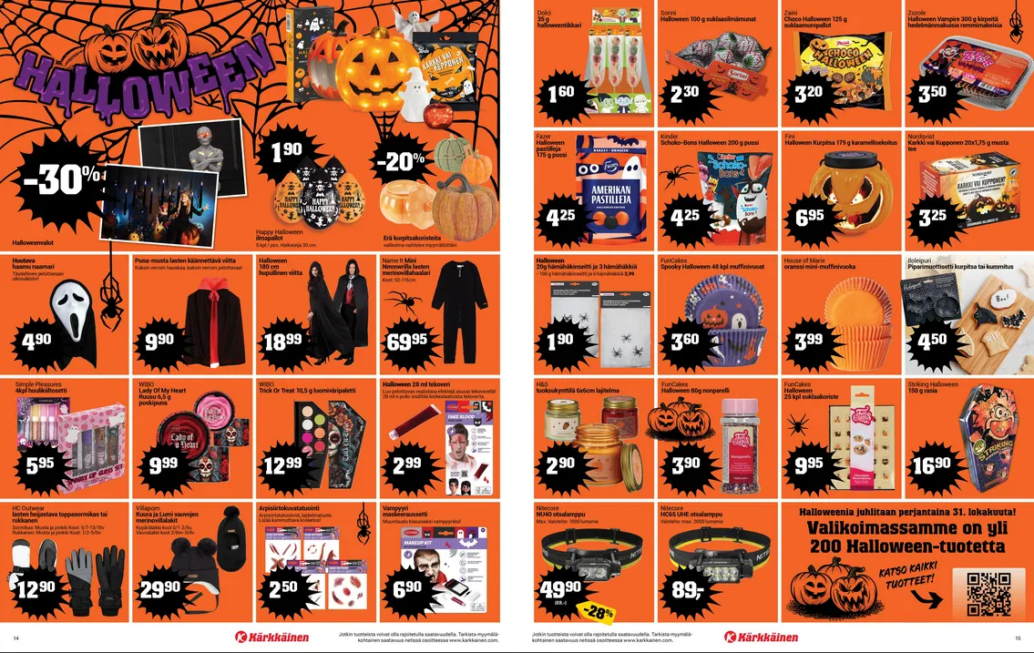 Kaupan Kärkkäinen  tarjoukset voimassa alkaen 22. lokakuuta - 4. marraskuuta 2025 - Tarjouslehti sivu 11