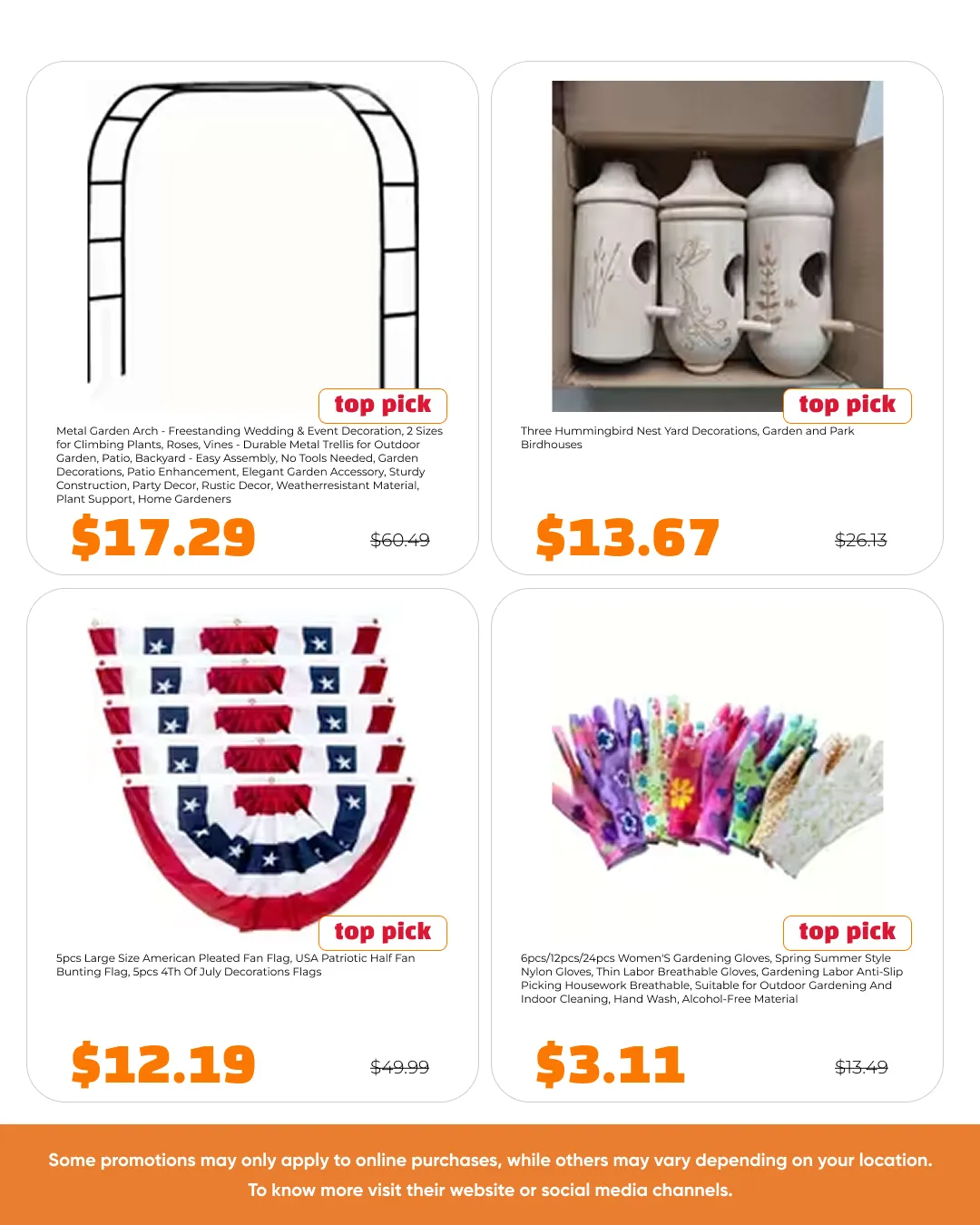 Weekly ad Temu Sales from April 21 to May 10 2026 - Page 11