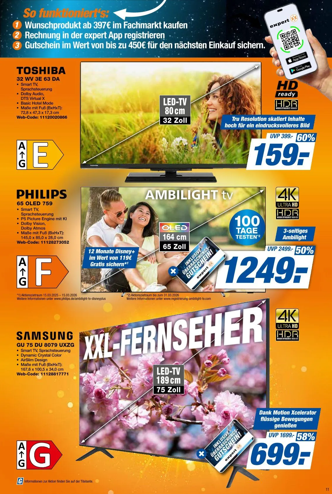 Expert Prospekt von 19. Mai bis 22. Mai 2025 - Prospekt seite 11