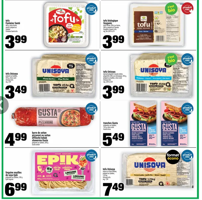 Super C Sales from July 23 to July 29 2026 - flyer page 11