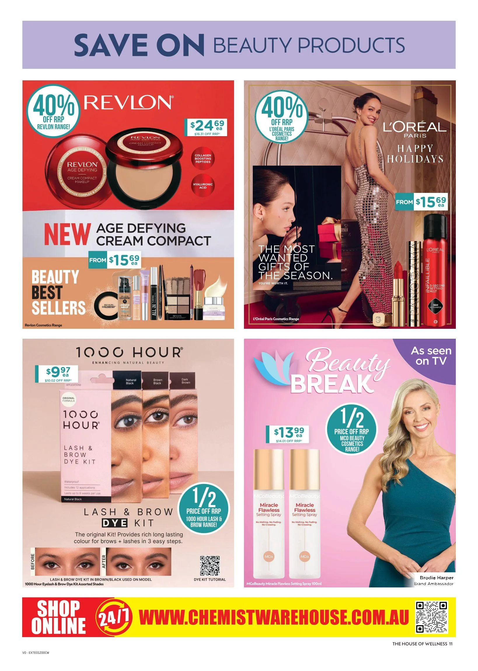 Chemist Warehouse Deals - Catalogue valid from 15 December to 24 December 2025 - page 11