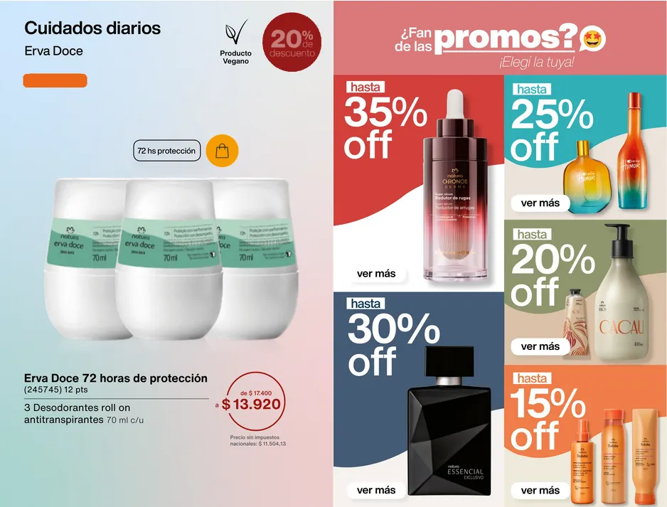 Ofertas de Ofertas Natura  5 de febrero al 28 de febrero 2026 - Página 11 del catálogo