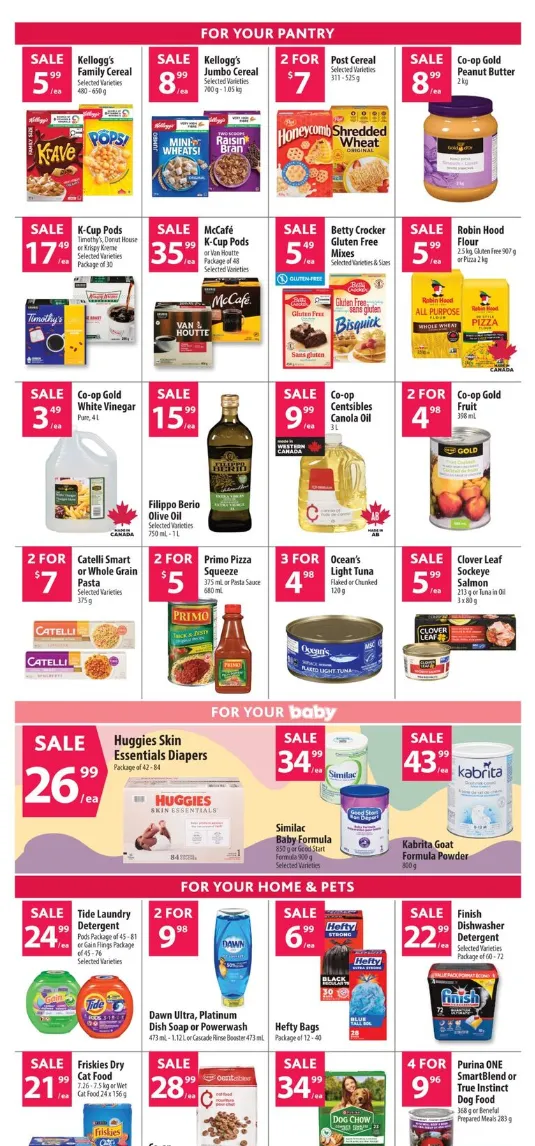 Co-op Food Sale from June 18 to June 24 2026 - flyer page 11