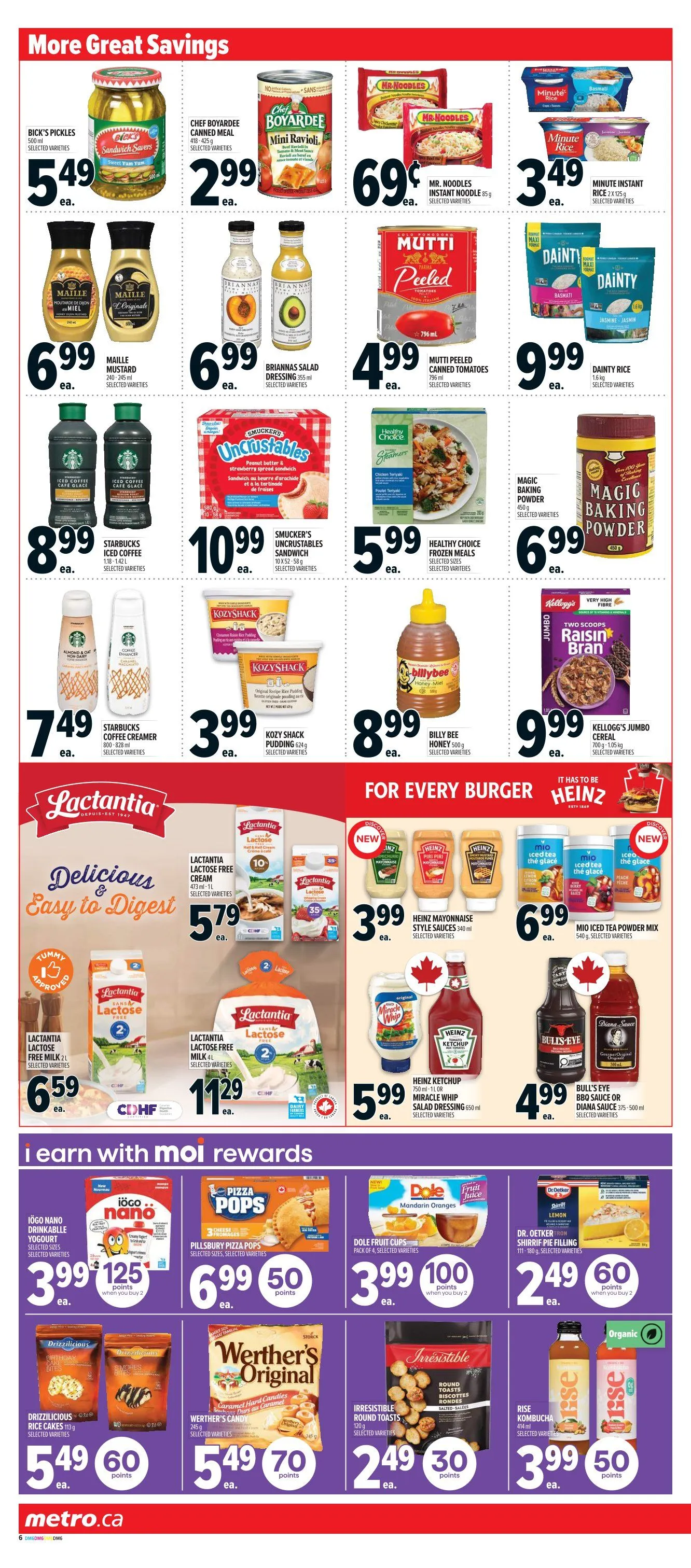 Metro  Sales from April 9 to April 15 2026 - flyer page 10