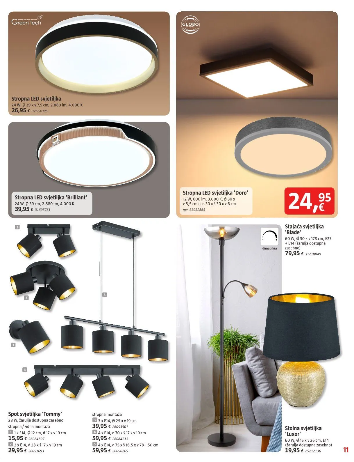 Katalog Najnovije ponude trgovine Bauhaus od 1. veljače do 28. veljače 2026. - Pregled Stranica 11